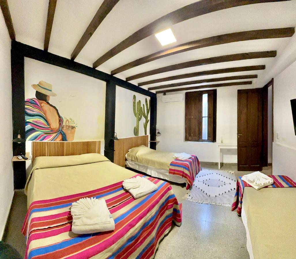 Hotel Casa Yuri Salta Exteriér fotografie