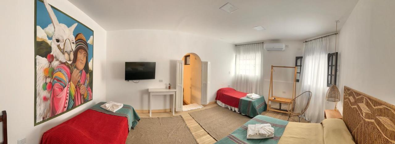 Hotel Casa Yuri Salta Exteriér fotografie